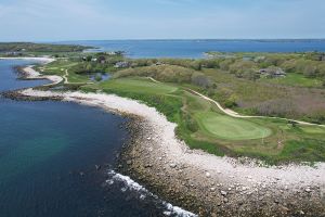 Fishers Island 4th Reverse Aerial